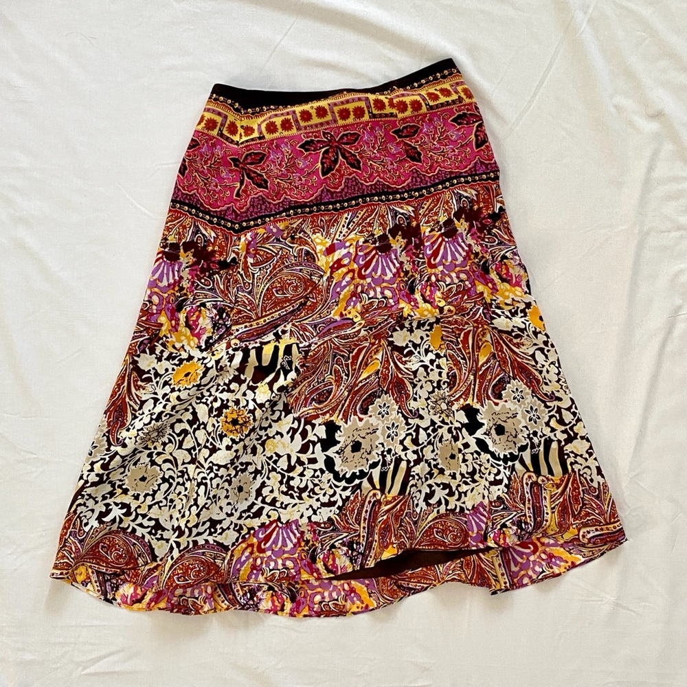 Nygard Collection Midi Skirt Petites Size 4